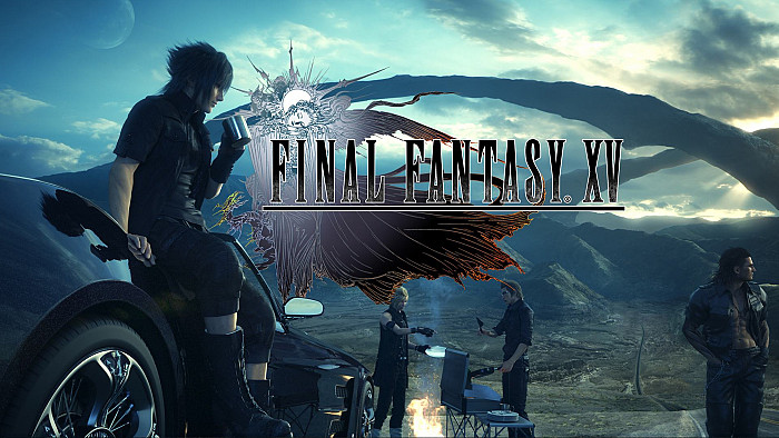 Обложка для игры Final Fantasy XV
