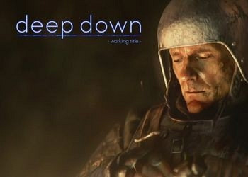 Обложка для игры Deep Down