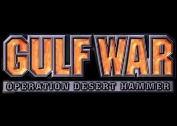 Обложка для игры Gulf War: Operation Desert Hammer