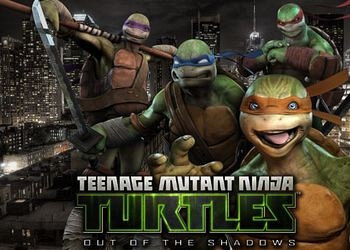 Обложка к игре Teenage Mutant Ninja Turtles: Out of the Shadows