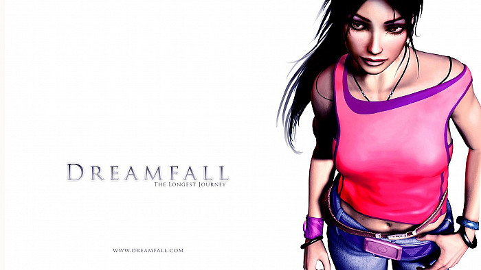 Обложка игры Dreamfall: The Longest Journey