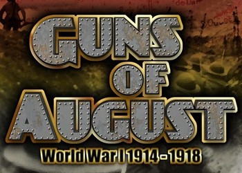 Обложка для игры Guns of August 1914-1918