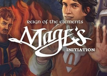 Обложка для игры Mage's Initiation: Reign of the Elements