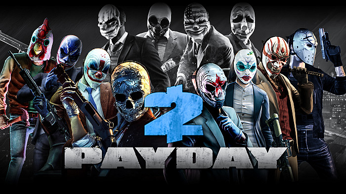 Обложка к игре PayDay 2