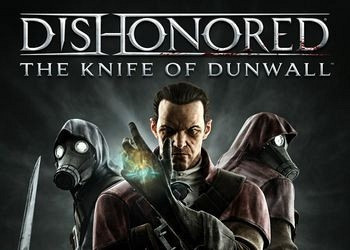 Обложка к игре Dishonored: The Knife of Dunwall
