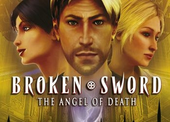 Обложка игры Broken Sword: The Angel of Death