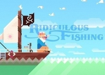 Обложка для игры Ridiculous Fishing - A Tale of Redemption