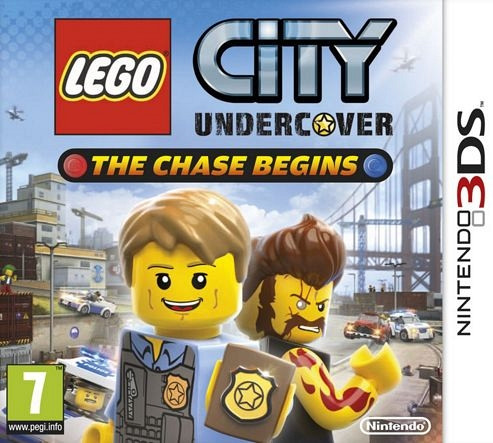 Обложка для игры LEGO City Undercover: The Chase Begins