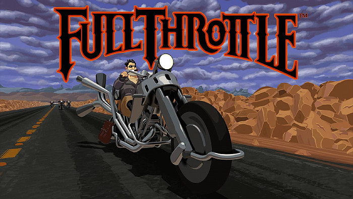 Обложка для игры Full Throttle