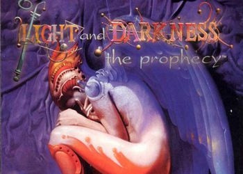 Обложка для игры Of Light and Darkness: The Prophecy