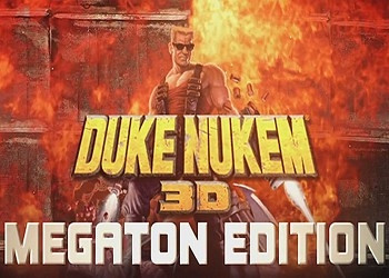 Обложка для игры Duke Nukem 3D: Megaton Edition