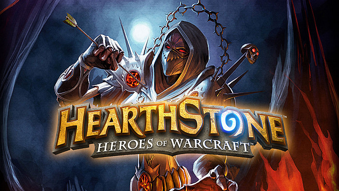 Обложка к игре Hearthstone: Heroes of Warcraft