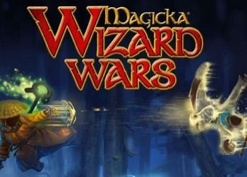 Обложка к игре Magicka: Wizard Wars