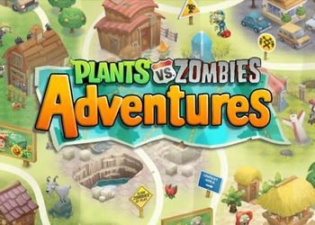 Обложка для игры Plants vs. Zombies Adventures