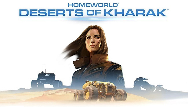 Обложка для игры Homeworld: Deserts of Kharak