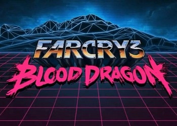 Обложка к игре Far Cry 3: Blood Dragon