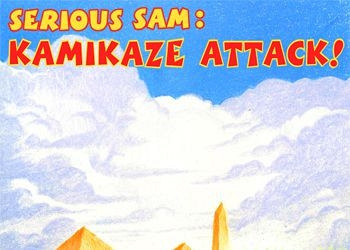 Обложка для игры Serious Sam: Kamikaze Attack!