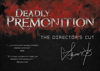 Обложка для игры Deadly Premonition: The Director's Cut