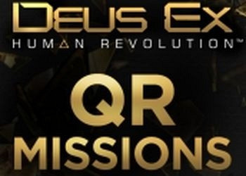 Обложка для игры Deus Ex: Human Revolution QR Missions