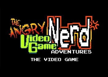 Обложка для игры Angry Video Game Nerd Adventures