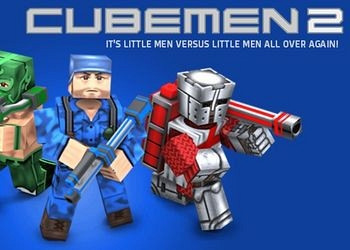Обложка для игры Cubemen 2