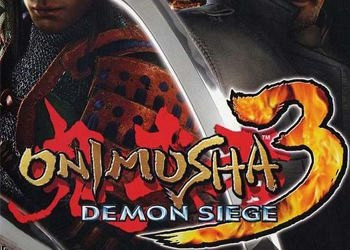 Обложка игры Onimusha 3: Demon Siege