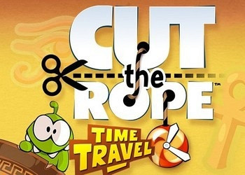 Обложка для игры Cut the Rope: Time Travel