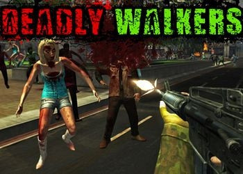 Обложка для игры Deadly Walkers