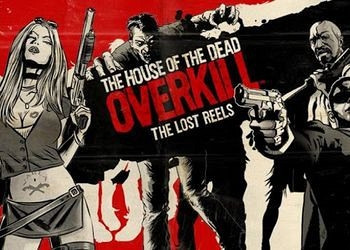Обложка для игры House of the Dead: Overkill - The Lost Reels
