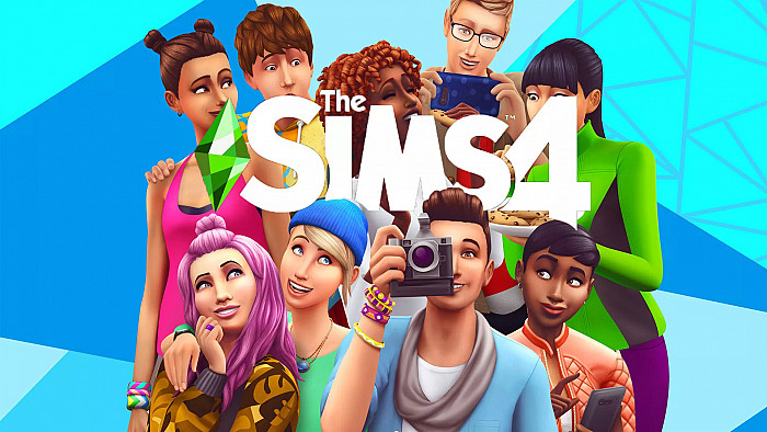 Обложка к игре Sims 4, The