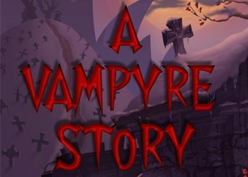 Обложка для игры A Vampyre Story