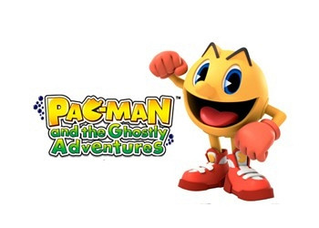 Обложка для игры Pac-Man and the Ghostly Adventures