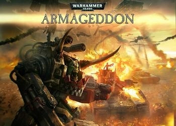 Обложка к игре Warhammer 40000: Armageddon