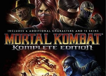 Обложка к игре Mortal Kombat: Komplete Edition