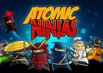 Обложка для игры Atomic Ninjas