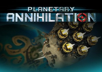 Обложка для игры Planetary Annihilation