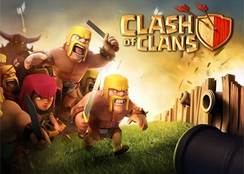 Обложка к игре Clash of Clans