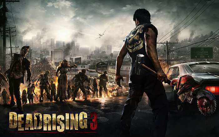 Обложка к игре Dead Rising 3