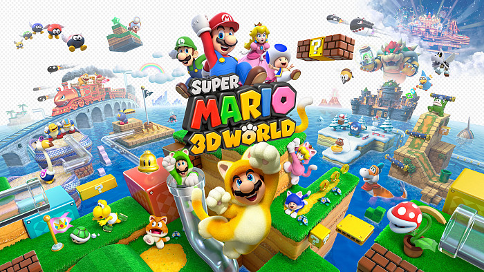 Обложка для игры Super Mario 3D World