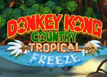 Обложка к игре Donkey Kong Country: Tropical Freeze