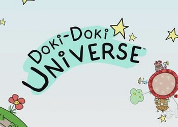 Обложка для игры Doki-Doki Universe