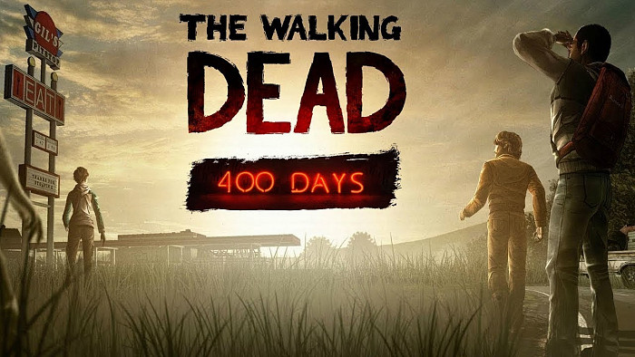 Обложка для игры Walking Dead: 400 Days, The