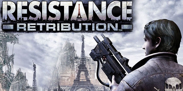 Обложка для игры Resistance: Retribution