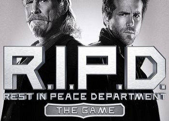 Обложка для игры R.I.P.D. The Game