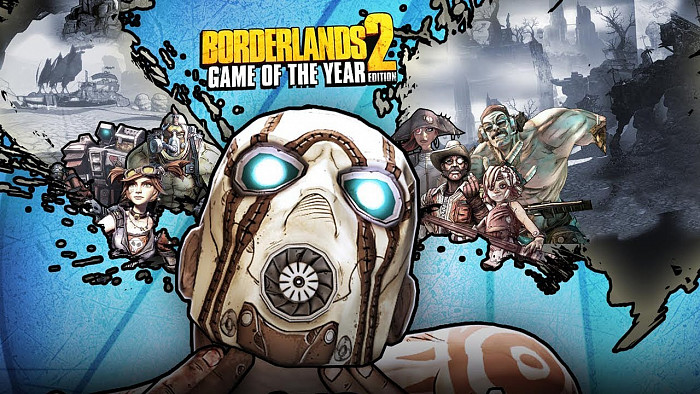 Обложка для игры Borderlands 2: Game of the Year Edition