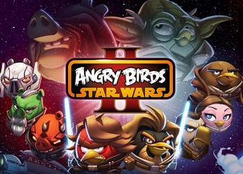 Обложка для игры Angry Birds Star Wars 2