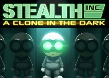Обложка для игры Stealth Inc: A Clone in the Dark