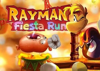 Обложка для игры Rayman: Fiesta Run