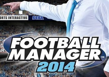 Обложка к игре Football Manager 2014