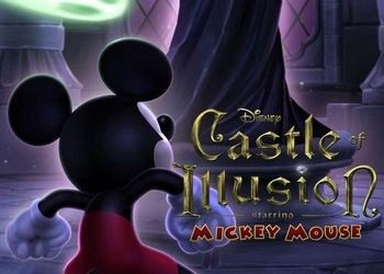 Обложка для игры Disney Castle of Illusion starring Mickey Mouse